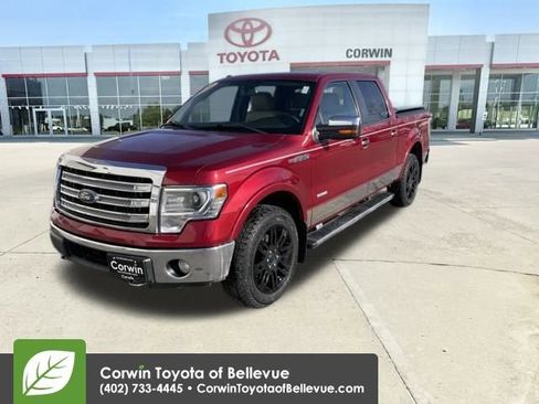 Used 2014 Ford F150 Lariat w/ Equipment Group 502A Luxury image 7