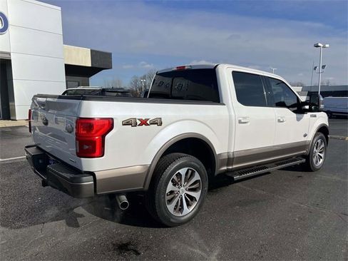 Certified 2018 Ford F150 King Ranch w/ Equipment Group 601A Luxury image 7