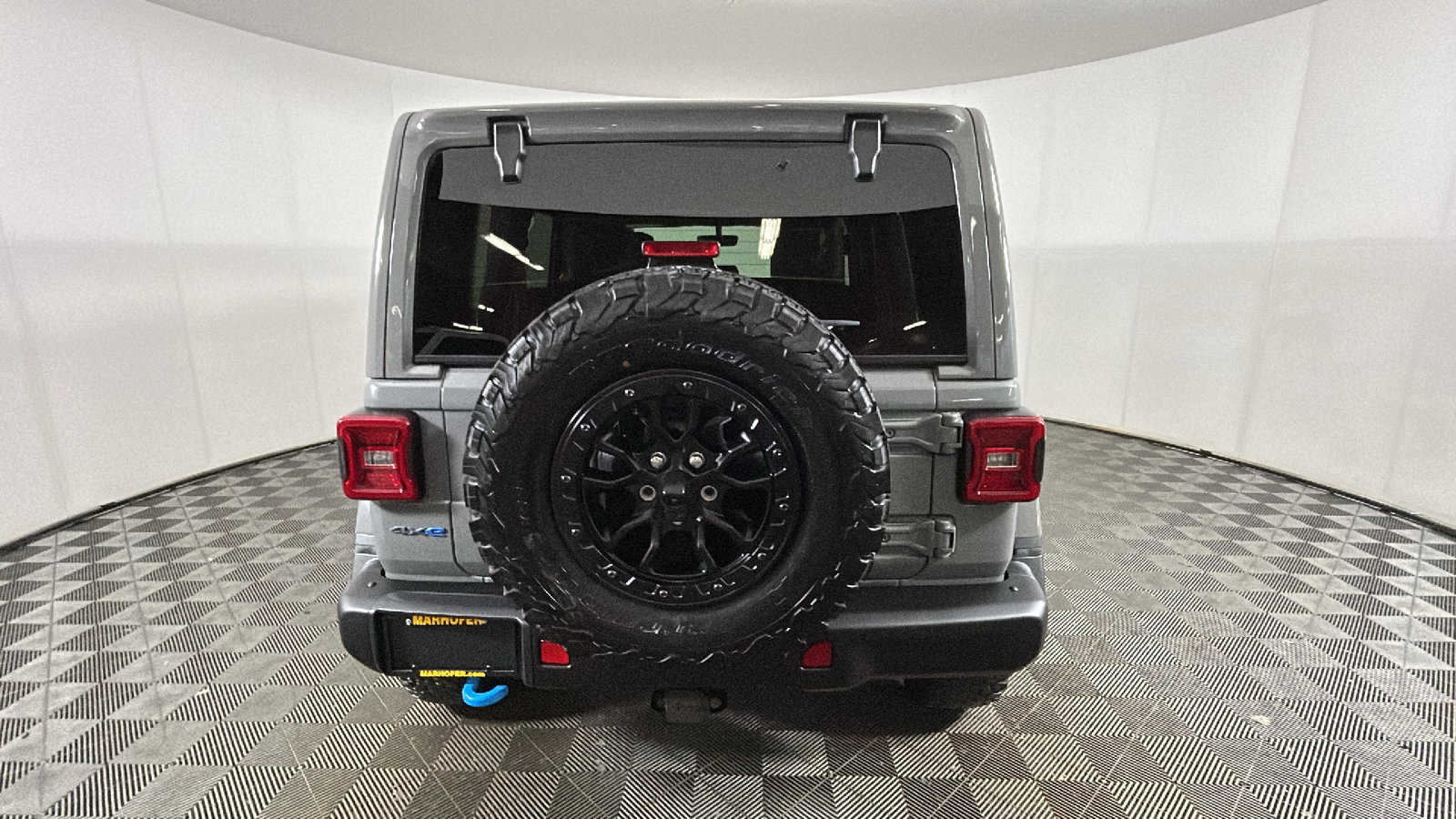 Used 2023 Jeep Wrangler Unlimited Rubicon 4xe AWD/4WD image 4