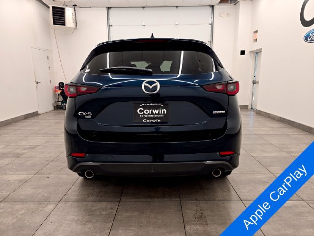 Used 2025 MAZDA CX-5 AWD 2.5 S w/ Select Package image 4