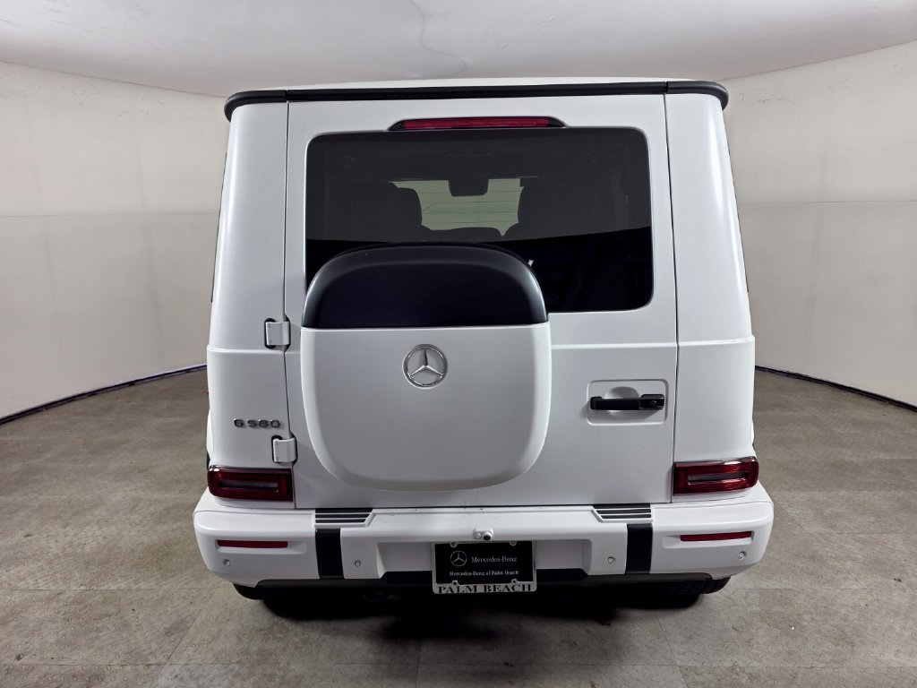 Certified 2025 Mercedes-Benz G 580 w/ EQ Technology image 5