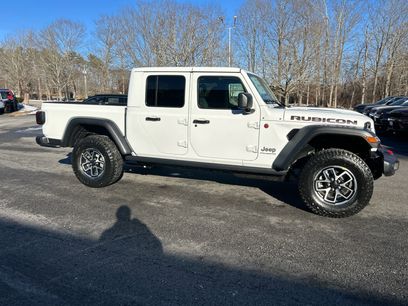 New 2026 Jeep Gladiator Rubicon