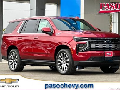 New 2025 Chevrolet Tahoe High Country