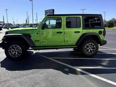 New 2026 Jeep Wrangler Unlimited Sport image 3