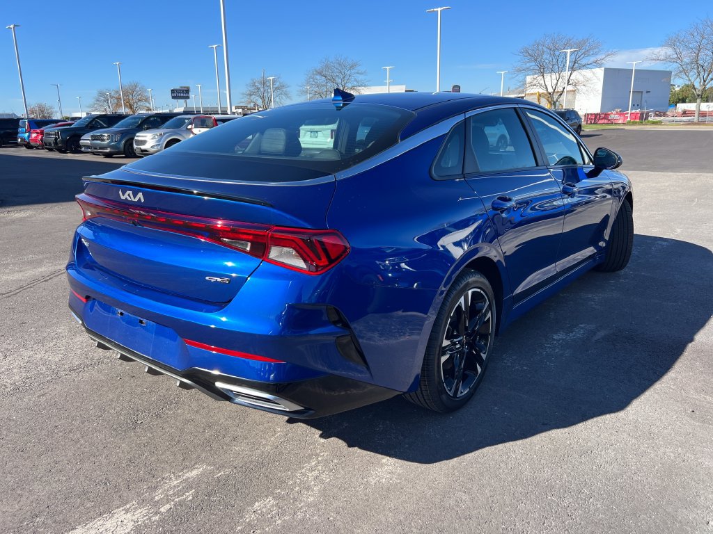 Certified 2022 Kia K5 GT-Line FWD image 4