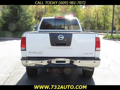 Used 2008 Nissan Titan SE image 8