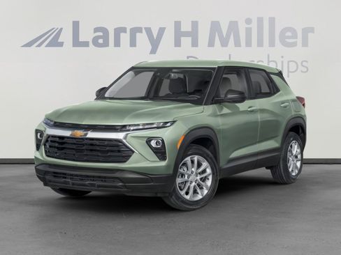 Used 2025 Chevrolet TrailBlazer LS w/ LS Convenience Package image 1