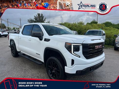 Used 2024 GMC Sierra 1500 Elevation AWD/4WD image 3