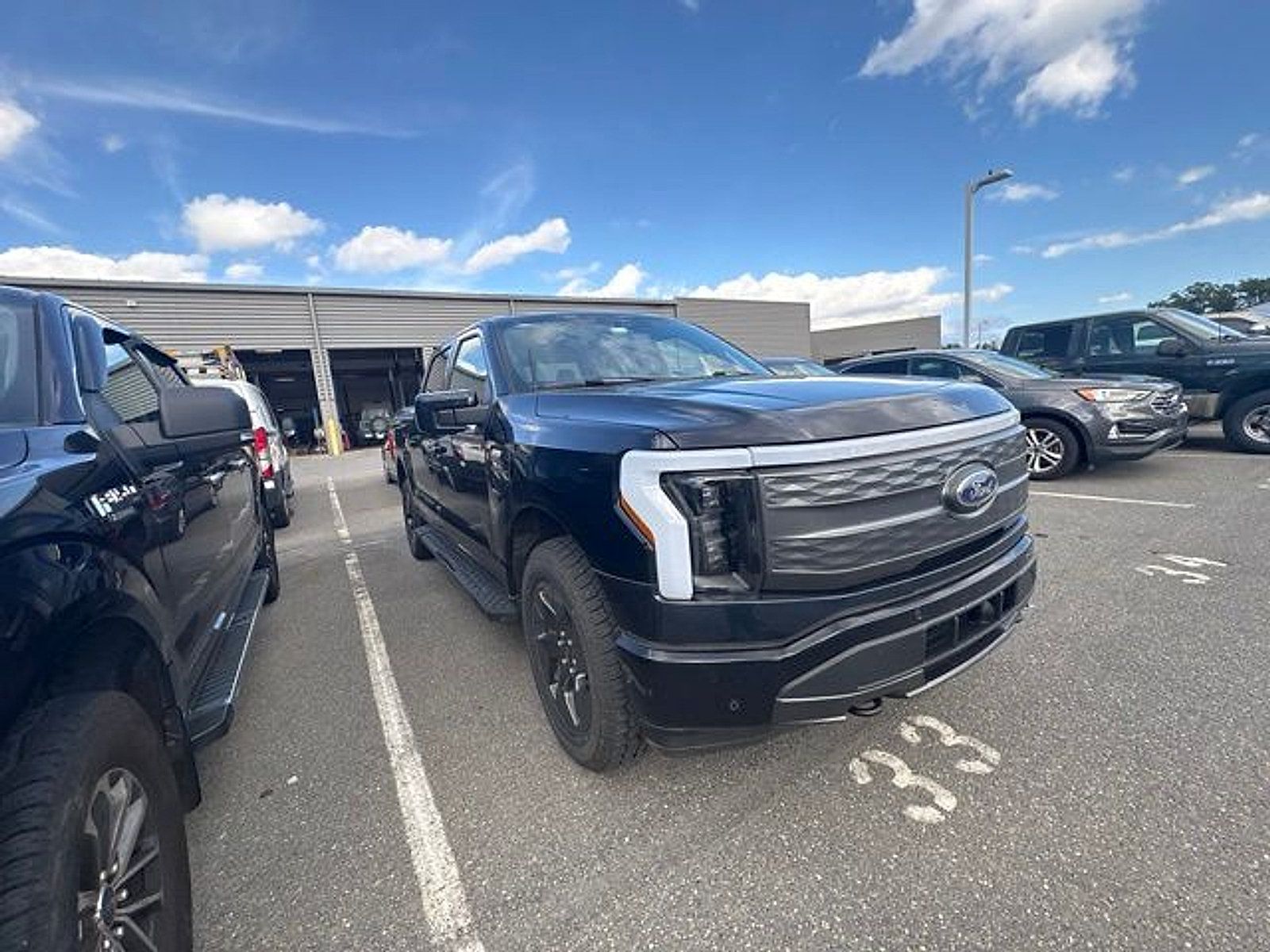 Used 2023 Ford F150 Lightning Lariat w/ Equipment Group 511A High AWD/4WD image 3