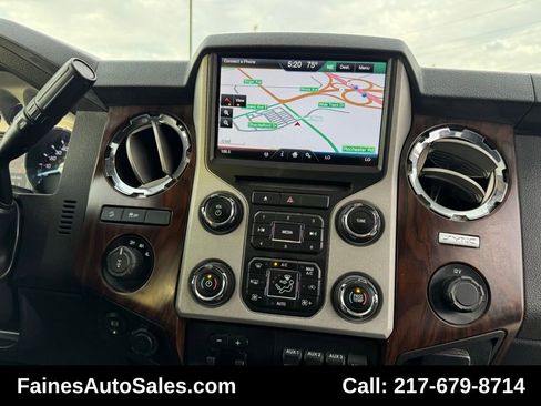Used 2015 Ford F250 Lariat w/ Lariat Ultimate Package image 88