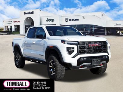 Used 2024 GMC Canyon AT4X