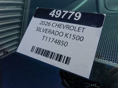 New 2026 Chevrolet Silverado 1500 RST w/ RST All Star Premium Package image 29