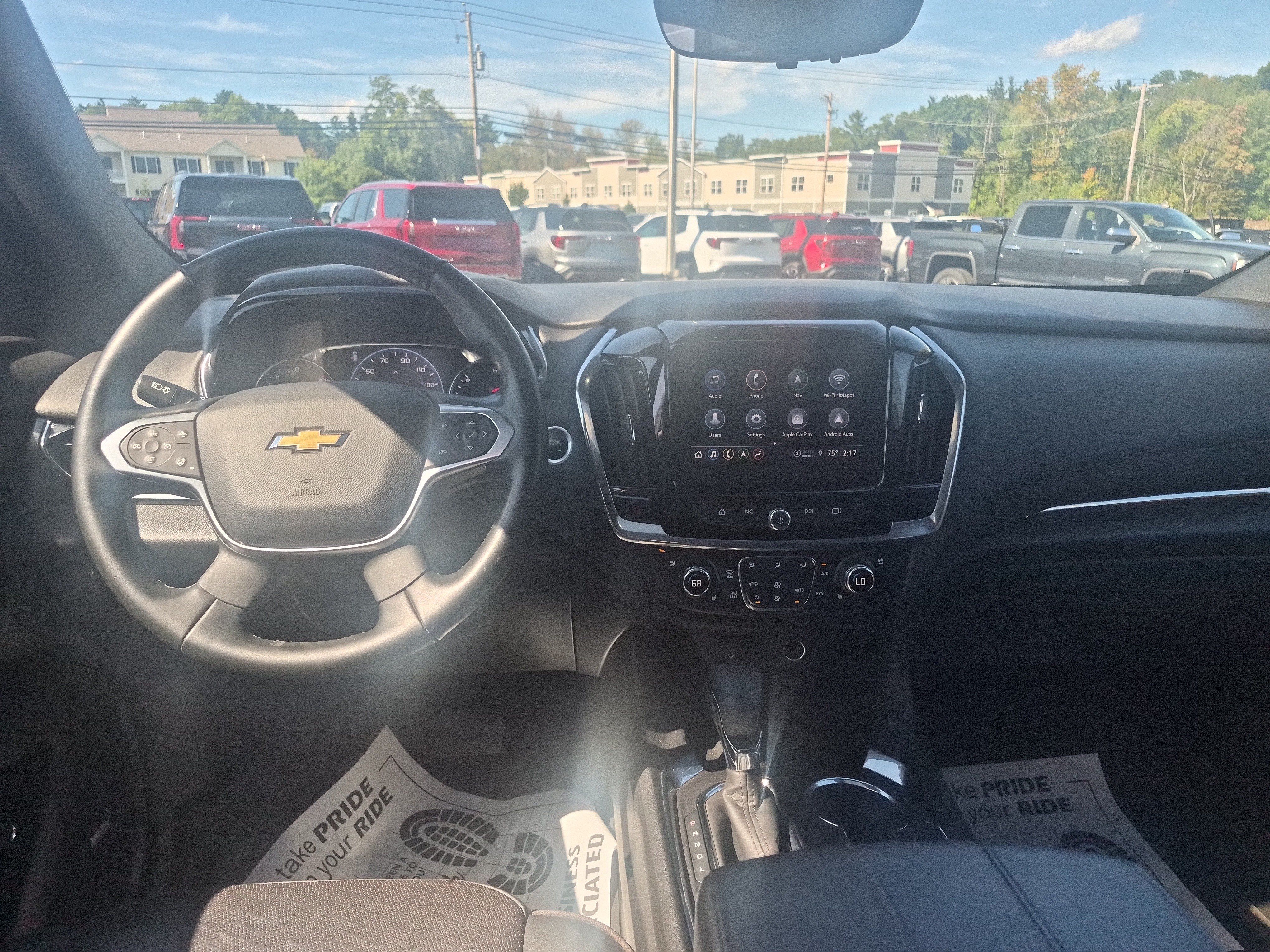 Used 2023 Chevrolet Traverse High Country w/ LPO, Floor Liner Package AWD/4WD image 11