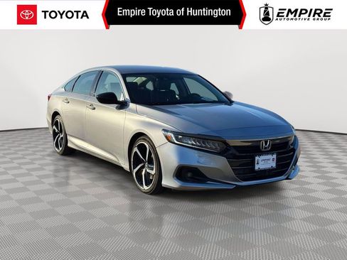 Used 2022 Honda Accord Sport Special Edition image 1