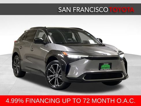 Certified 2023 Toyota bZ4X Limited image 7