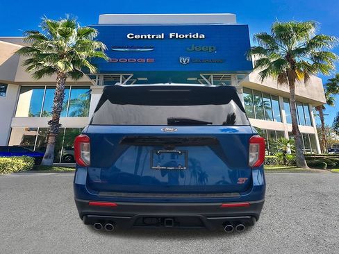 Used 2020 Ford Explorer ST w/ ST High-Performance Pack AWD/4WD image 6