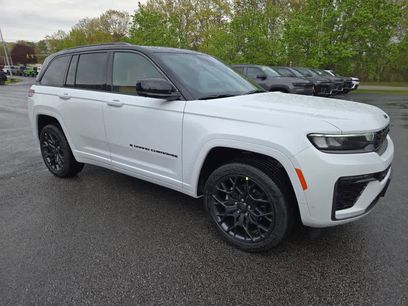 New 2026 Jeep Grand Cherokee Summit