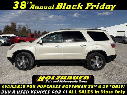 Used 2011 GMC Acadia SLT