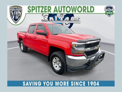 Used 2016 Chevrolet Silverado 1500 LT image 1