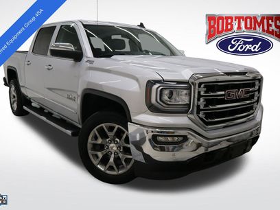 Used 2018 GMC Sierra 1500 SLT w/ Texas SLT Premium Package