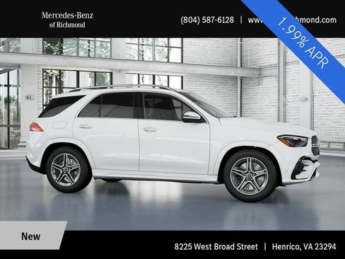 New 2025 Mercedes-Benz GLE 450 4MATIC image 14