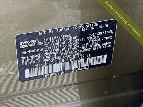 Used 2025 Subaru Forester Premium image 31