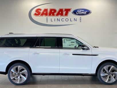 New 2027 Lincoln Navigator L Black Label