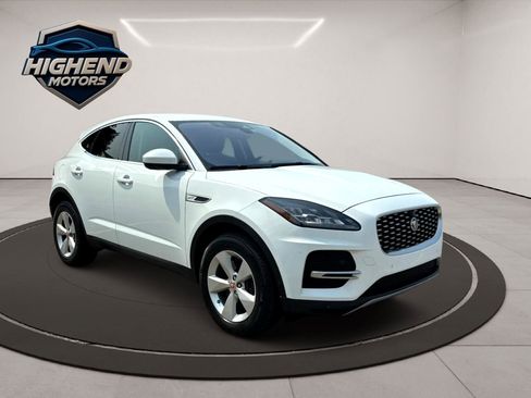 Used 2021 Jaguar E-PACE image 8