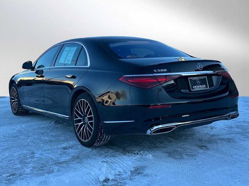 Used 2025 Mercedes-Benz S 500 4MATIC image 6