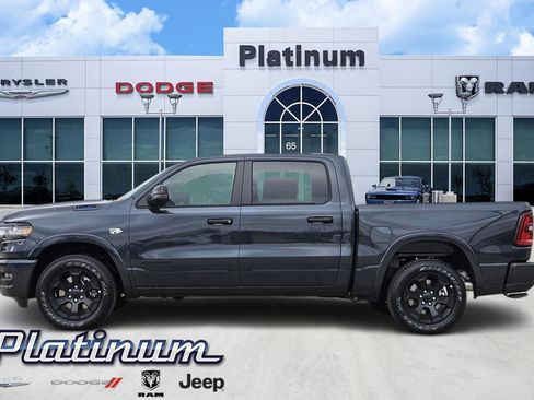 New 2026 RAM 1500 4x4 Crew Cab image 3