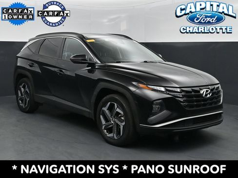 Used 2023 Hyundai Tucson SEL w/ Cargo Package AWD/4WD image 3