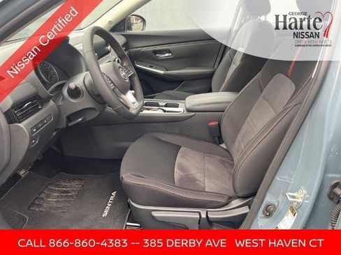 Certified 2025 Nissan Sentra SR w/ Midnight Edition FWD image 20