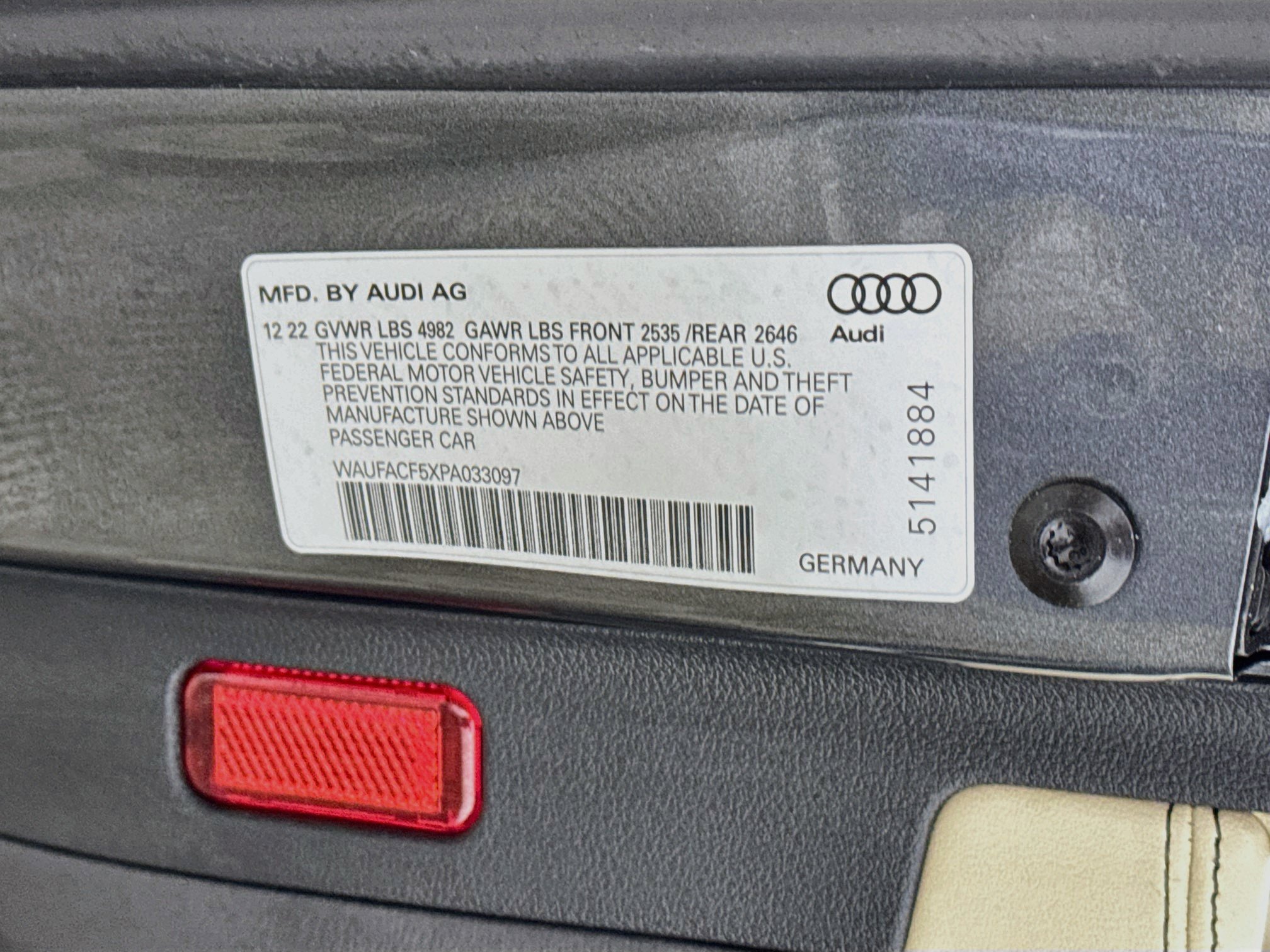 Used 2023 Audi A5 2.0T Premium Plus w/ Premium Plus AWD/4WD image 27