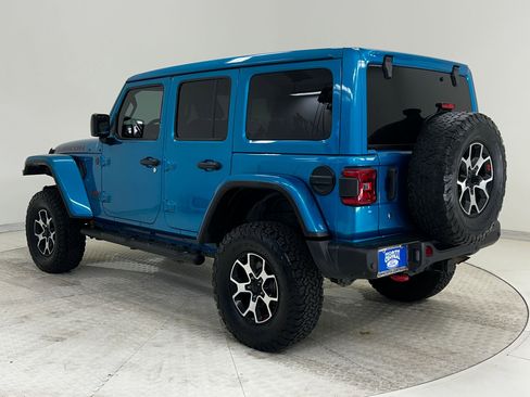 Used 2019 Jeep Wrangler Unlimited Rubicon image 3