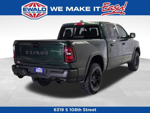 New 2026 RAM 1500 Rebel w/ Rebel Level 2 Equipment Group AWD/4WD image 26