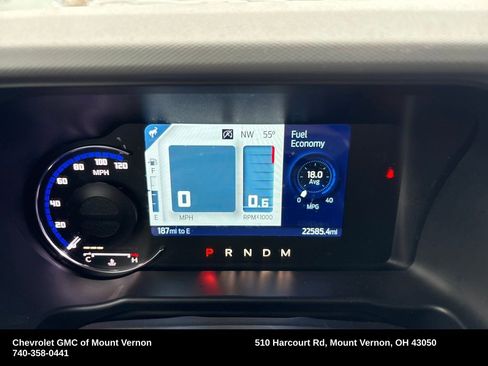 Used 2022 Ford Bronco Black Diamond image 17