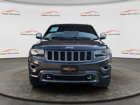 Used 2015 Jeep Grand Cherokee Overland AWD/4WD image 3