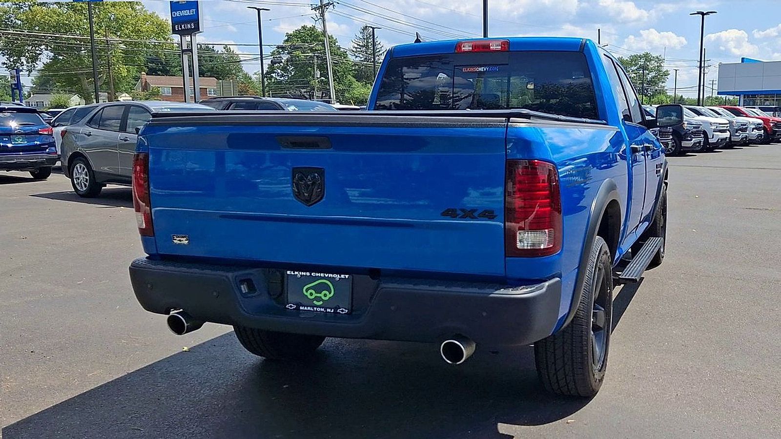 Used 2020 RAM 1500 Warlock w/ Electronics Group AWD/4WD image 2