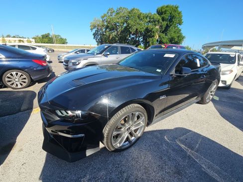 Used 2019 Ford Mustang GT Premium w/ Ford Safe & Smart Package RWD image 3