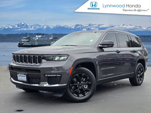 Used 2022 Jeep Grand Cherokee L Limited AWD/4WD image 1