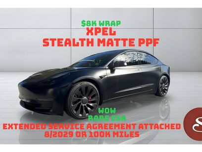 Used 2021 Tesla Model 3 Performance