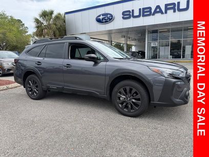 Used 2025 Subaru Outback Onyx Edition w/ Popular Package #2