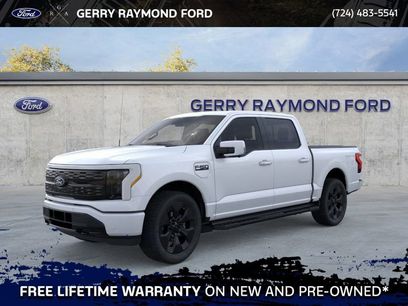 New 2025 Ford F150 Lightning Platinum w/ Dark Elements Package