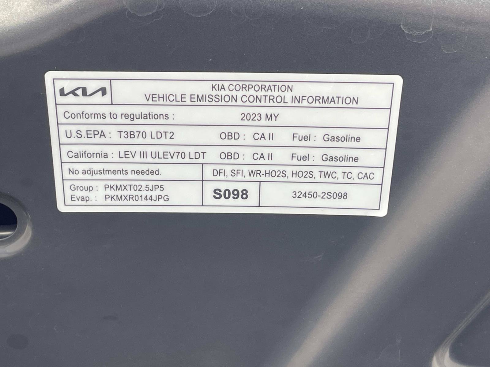 Used 2023 Kia Sorento EX w/ Panoramic Sunroof Package FWD image 17