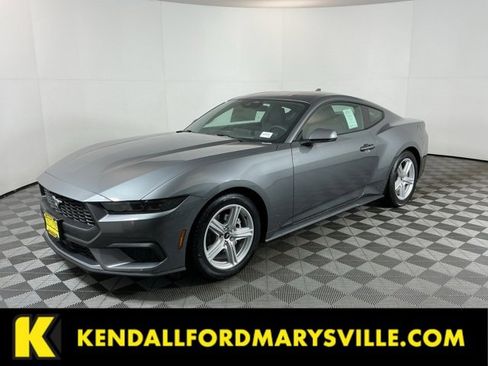 New 2026 Ford Mustang EcoBoost image 1