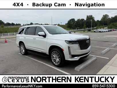 Used 2024 Cadillac Escalade Premium Luxury w/ LPO, Floor Liner Package