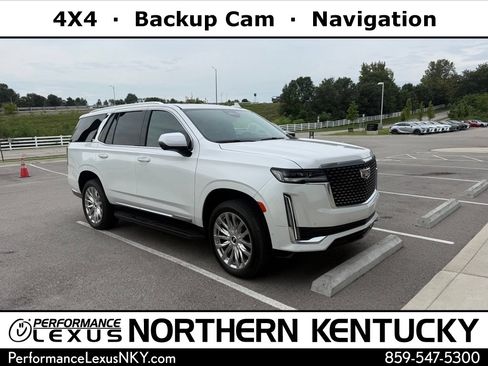 Used 2024 Cadillac Escalade Premium Luxury w/ LPO, Floor Liner Package AWD/4WD image 1