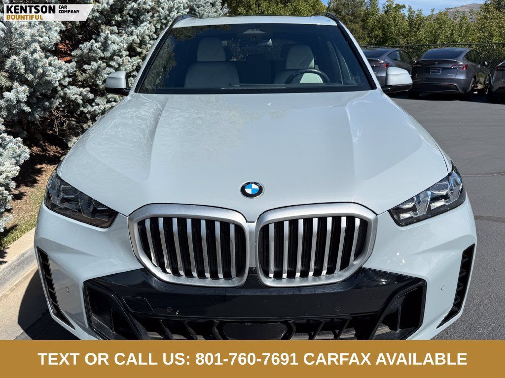 Used 2026 BMW X5 xDrive40i AWD/4WD image 2