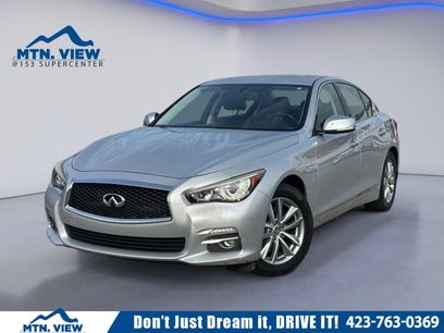 Used 2015 INFINITI Q50 Premium w/ Navigation Package