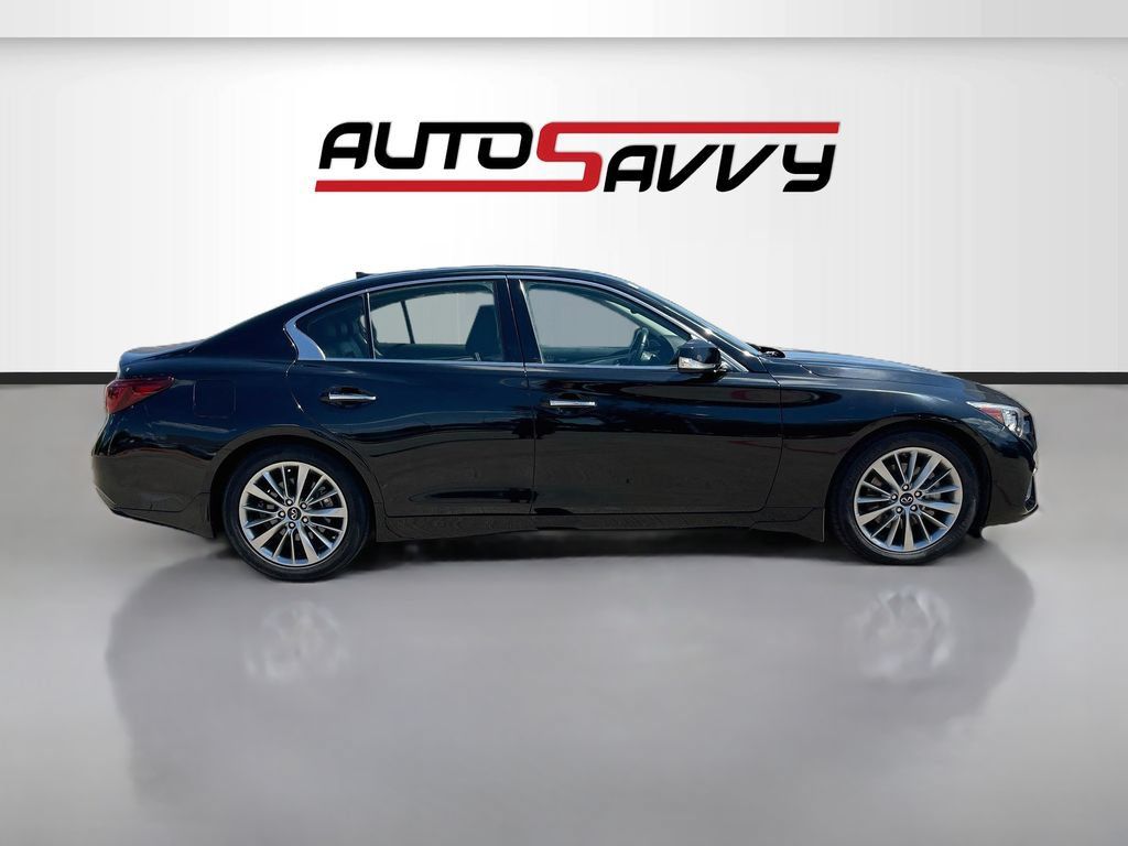 Used 2023 INFINITI Q50 Luxe w/ Cargo Package RWD image 8